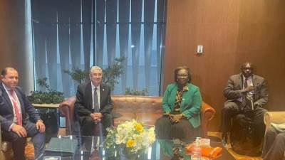 وزير الكهرباء يجتمع مع وزيرة الطاقة السنغالية لمناقشة اوجه التعاون المستقبلي