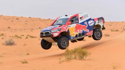 22 جنسية من مختلف دول العالم تشارك في رالي حائل تويوتا الدولي 2023