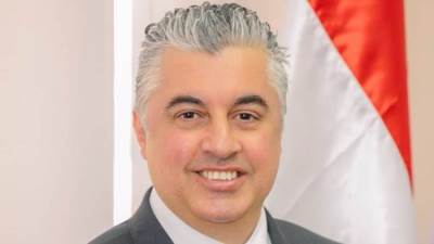 وليد جمال الدين يبحث التعاون مع شركة مجرية لإنشاء مراكز صيانة لعربات السكك الحديدية