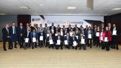 QNB الأهلي يحتفل بتخريج دفعة جديدة من موظفي قطاع المشروعات الصغيرة والمتوسطة