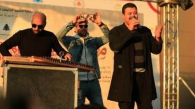 الفنان أحمد حلمى أشاد بصوته.. المنشد أحمد العمرى: نفسى أجدد تراث النقشبندى