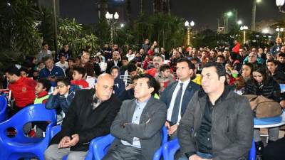 وزير الرياضة يهنىء الأهلى بالوصول إلى المربع الذهبي بكأس العالم للأندية