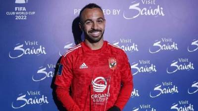 أفشة رجل مباراة الأهلي وسياتل الأمريكي 