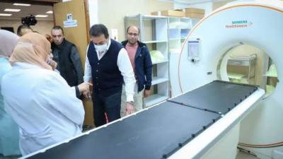 وزير الصحة يُشيد بمشروع إنشاء مركز علاج الأورام الجديد بمستشفى الأحرار التعليمي