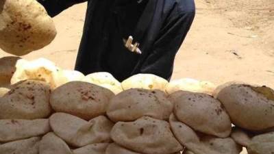 موعد صرف الخبز البلدى لغير حاملى البطاقات التموينية