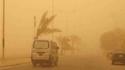 البسوا كمامات.. الأرصاد تحذر المواطنين: رياح مثيرة للرمال وأمطار 