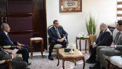 اللواء هشام آمنة يعلن حصول مركز التنمية المحلية بسقارة على شهادة الأيزو