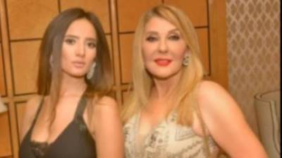 نادية الجندي لـ زينة: صديقتي وحبيبة قلبي كل سنة وانتي طيبة وبخير