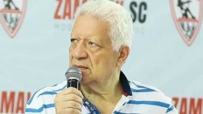 مرتضى منصور: 50 اتوبيسا لنقل جماهير الزمالك للإسكندرية استعدادا لمباراة فاركو