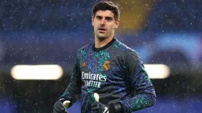 قبل مواجهة الأهلي.. كورتوا يغادر مباراة فريقه أمام ريال مايوركا للإصابة