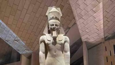بنك" جي بي مورجن" الأمريكي العالمي يسلط الضوء على المتحف المصري الكبير