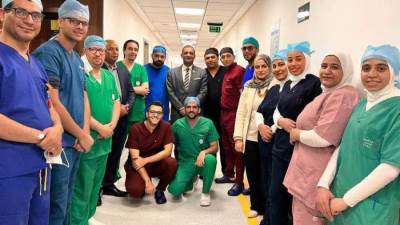 نجاح أول عملية زراعة كُلى بمركز 30 يونيو الدولي لأمراض الكُلى بالإسماعيلية