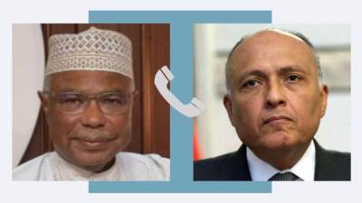 وزير الخارجية يتلقى اتصالاً هاتفياً من الأمين العام لمنظمة التعاون الإسلامي