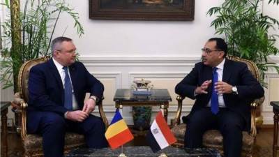 رئيس وزراء رومانيا: مصر أول مقصد للتجارة الرومانية فى أفريقيا