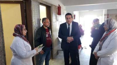 وزير الصحة يرصد حالة عدم الانضباط بمستشفى القاهرة الجديدة ويوجه بالتحقيق الفوري في المخالفات