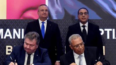 رئيسا وزراء مصر ورومانيا يشهدان التوقيع على مذكرة تفاهم لتعزيز التعاون في أبحاث العلوم والتكنولوجيا