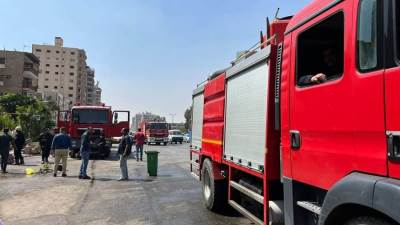 ماس كهربائي .. مصرع 5 من أسرة واحدة في حريق بشبرا