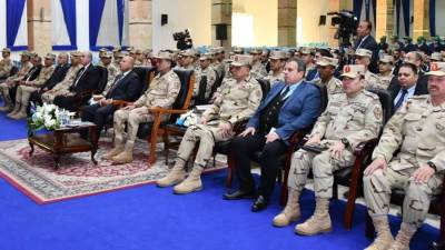 الأكاديمية العسكرية تحتفل بتخرج دورات جديدة من متدربى وزارة النقل