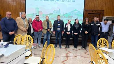 جهاز مدينة 6 أكتوبر ينظم فعاليات ورشة عمل بعنوان "خطة التحول إلى الأخضر لـ6 أكتوبر"