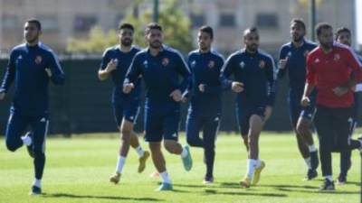 الأهلى يغلق مرانه أمام وسائل الإعلام بفرمان كولر استعدادا لمواجهة ريال مدريد