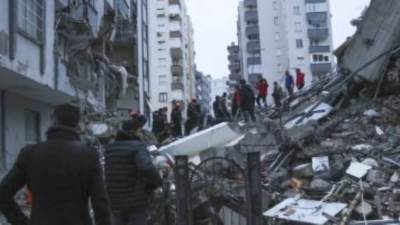 المعهد الأمريكى: زلزال جديد بقوة 7.5 درجات يضرب جنوب شرق تركيا