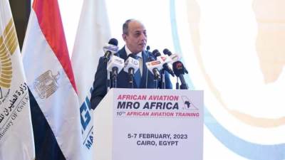وزير الطيران يفتتح أعمال المؤتمر الدولى لصيانة الطائرات فى إفريقيا والشرق الأوسط