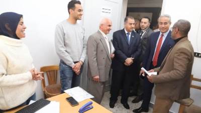 شحاته يتفقد مبني مديرية الغردقة.. ويوجه بتجهيز مركز تدريب مهني جديد