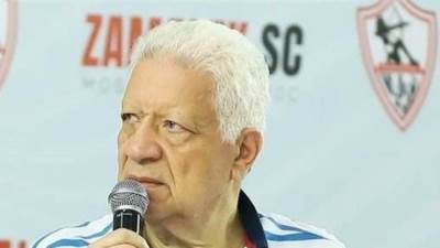 بعد ثلاثية فاركو.. مرتضى منصور يهدد بانسحاب الزمالك من الدوري