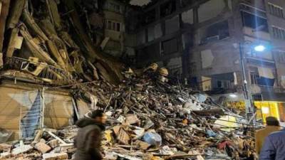 زلزال جديد بقوة 5.4 ريختر يضرب ولاية كهرمان ماراش جنوب شرقي تركيا