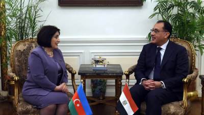 مدبولي يُشيد بعمق العلاقات التاريخية القائمة على التعاون المتبادل بين مصر وأذربيجان