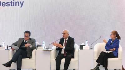 وزير التعليم يشارك في مؤتمر الإعلان عن إطلاق تقرير البنك الدولي