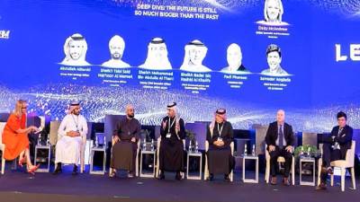 المؤتمر التقني الدولي للاتصالات "ليب 23" يختتم جلساته لليوم الأول