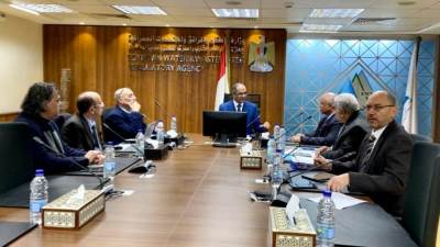 نائب وزير الإسكان يناقش تصور مبدئي لإنشاء مركز بحوث وتطوير مرفق مياه الشرب والصرف