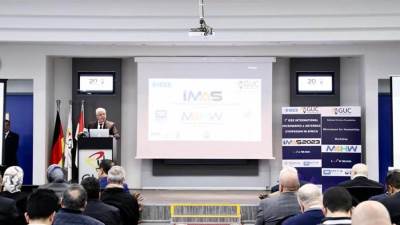 وزير التعليم يشهد افتتاح فعاليات المؤتمر الدولي للموجات الدقيقة والهوائيات