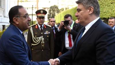 مدبولي يؤكد عمق العلاقات التاريخية بين مصر وكرواتيا .. ويشيد بمواقف كرواتيا الداعمة