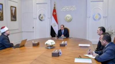 الرئيس السيسى يوجه بمواصلة جهود تحسين أحوال الأئمة والدعاة وتأهيلهم علميا وثقافيا
