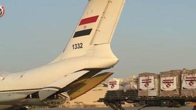 بتوجيهات رئاسية.. مصر ترسل 5 طائرات مساعدات لسوريا وتركيا