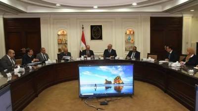 لحاملى عقود العودة.. الجزار ومحافظ القاهرة يستعرضان إجراءات إنهاء التعاقد بالوحدات السكنية بماسبيرو