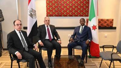 سويلم: التأكيد على خصوصية العلاقات الإستراتيجية التي تربط مصر وبوروندي على كافة المستويات