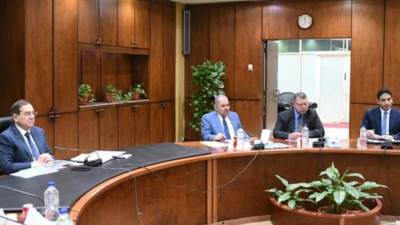 وزير البترول: جار العمل على تحقيق أعلى معدلات الأداء في حقل ظٌهر بالبحر المتوسط