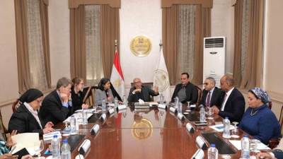 وزير التعليم يستقبل وفد البنك الدولى لبحث التعاون فى تطوير المنظومة التعليمية