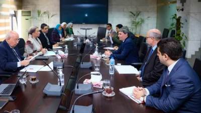 وزيرة البيئة تناقش مع مدير بنك الاستثمار الأوروبي التعاون المشترك بمجالات الاستثمار البيئي