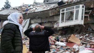 ارتفاع عدد ضحايا الزلزال المدمر في سوريا وتركيا الي اكثر من 11 الف