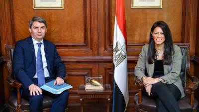 المشاط تستقبل بعثة بنك الاستثمار الأوروبي لمناقشة مشروعات الشراكة والتوسع في تمويلات القطاع الخاص