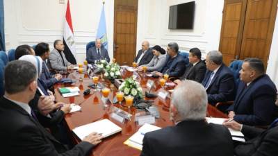 محافظ القاهرة يوجه رؤساء الاحياء الجدد بالتواجد الميدانى الدائم بالشارع