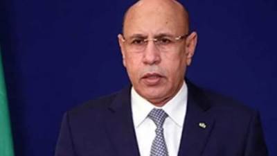 بحث سبل تعزيز التعاون الثنائي بين موريتانيا وروسيا