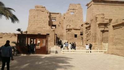 رحلة سياحية توعوية لعدد من الأماكن السياحية والأثرية بالأقصر 