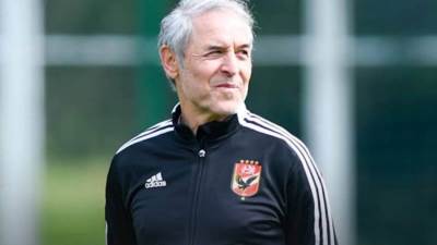 كولر يعلن تشكيل الأهلي ضد ريال مدريد 