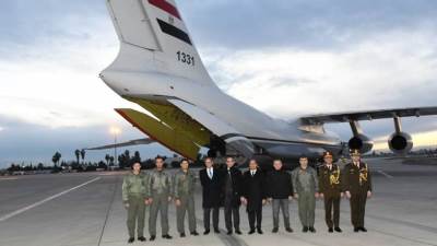 مصر ترسل مساعدات طبية عاجلة لتركيا وسوريا لمجابهة آثار الزلزال