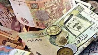 اسعار صرف العملات العربية والأجنبية مقابل الجنية المصري 